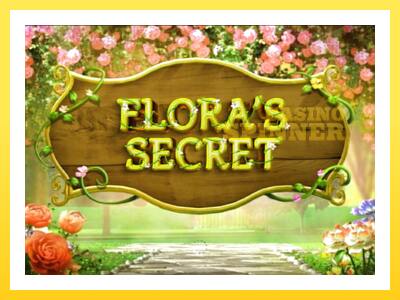 Floras Secret online gaming machine