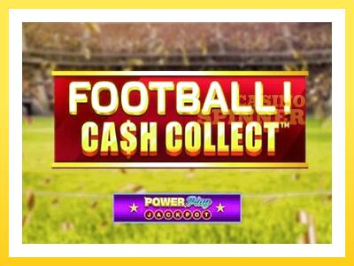 Football Cash Collect PowerPlay Jackpot online gaming machine