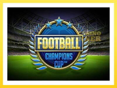 Football Champions Cup online gaming machine