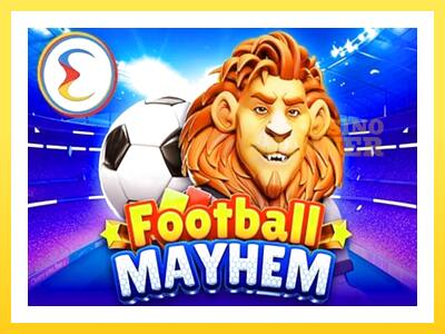 Football Mayhem online gaming machine