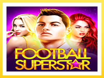 Football Superstar online gaming machine