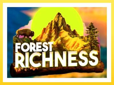 Forest Richness online gaming machine