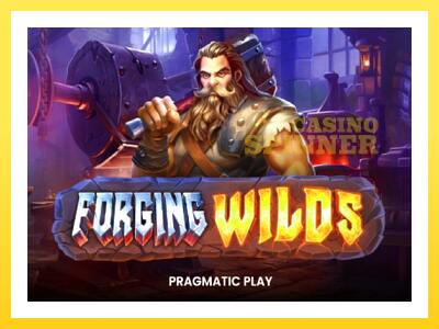 Forging Wilds online gaming machine