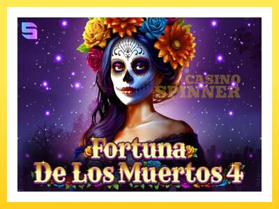 Fortuna De Los Muertos 4 online gaming machine