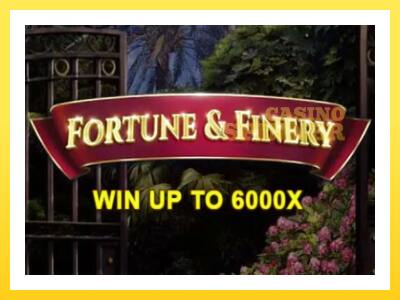 Fortune & Finery online gaming machine