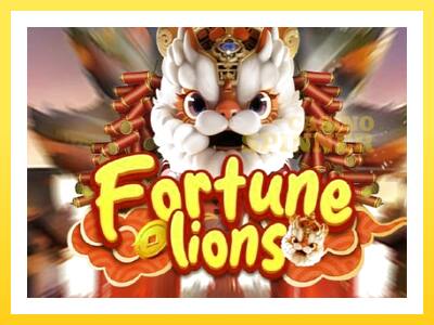 Fortune Lions online gaming machine