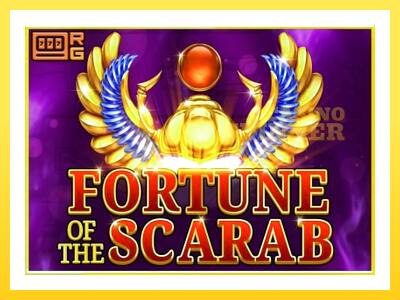 Fortune of the Scarab online gaming machine