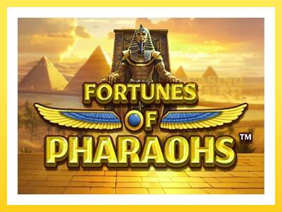 Fortunes of Pharaohs online gaming machine