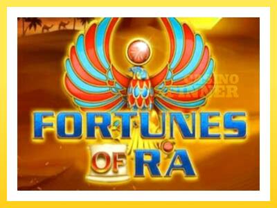 Fortunes of Ra online gaming machine