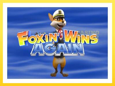 Foxin Wins Again online gaming machine