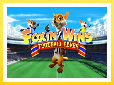 Foxin Wins Football Fever online gaming machine