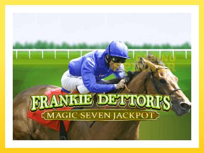 Frankie Dettori Magic Seven Jackpot online gaming machine