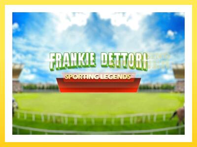 Frankie Dettori Sporting Legends online gaming machine