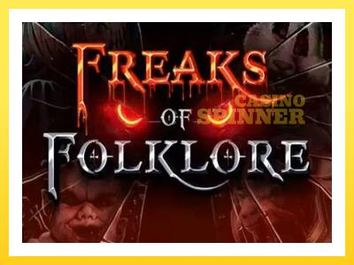 Freaks of Folklore online gaming machine