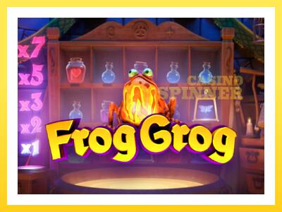 Frog Grog online gaming machine