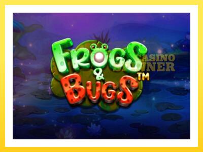 Frogs & Bugs online gaming machine