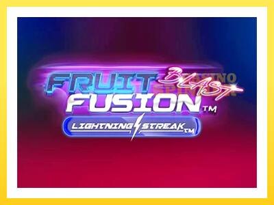 Fruit Fusion Blast Lightning Reels online gaming machine