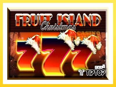 Fruit Island Christmas online gaming machine