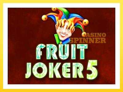 Fruit Joker 5 online gaming machine