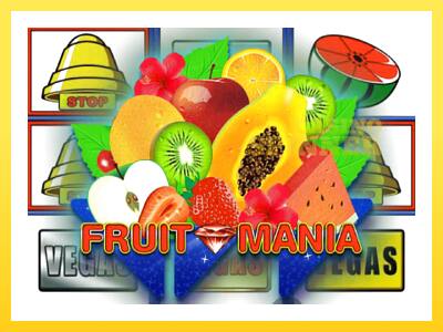 Fruit Mania online gaming machine