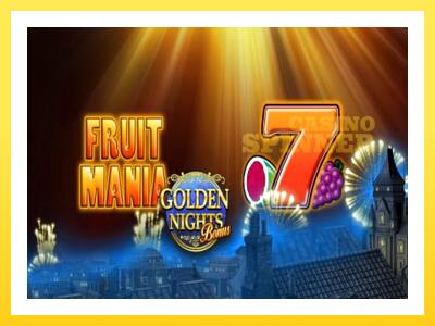 Fruit Mania Golden Nights online gaming machine