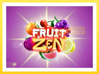 Fruit Zen online gaming machine