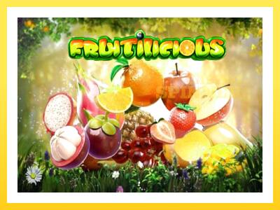 Fruitilicious online gaming machine