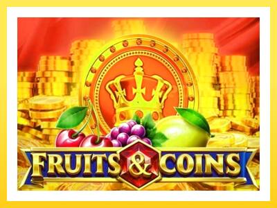 Fruits & Coins online gaming machine