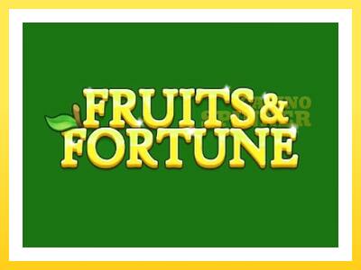 Fruits & Fortune online gaming machine