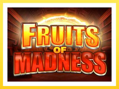 Fruits Of Madness online gaming machine