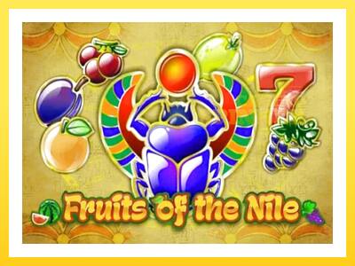 Fruits of the Nile online gaming machine