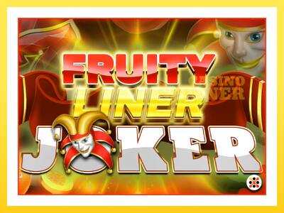 Fruityliner Joker online gaming machine