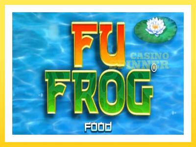 Fu Frog Food online gaming machine