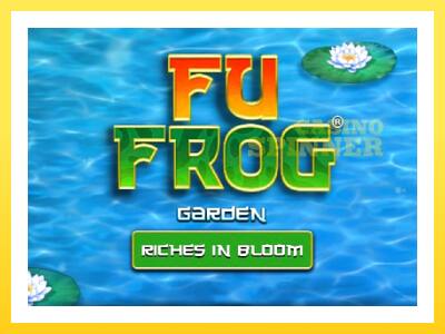 Fu Frog Garden online gaming machine