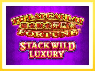 Fu Lai Cai Lai Stack Wild Luxury online gaming machine