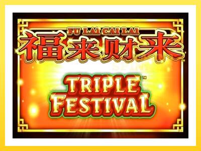 Fu Lai Cai Lai Triple Festival online gaming machine