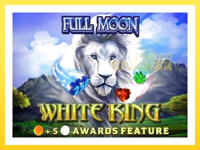 Full Moon: White King online gaming machine