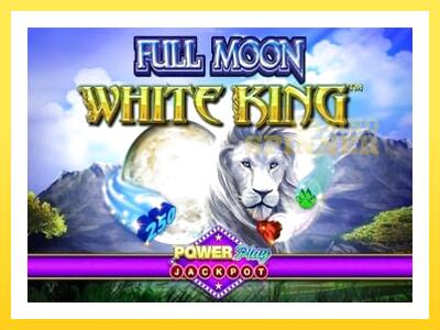 Full Moon: White King PowerPlay Jackpot online gaming machine