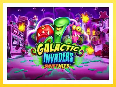 Galactic Invaders online gaming machine