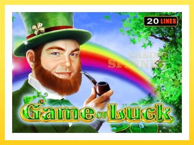 Game of luck online gaming machine