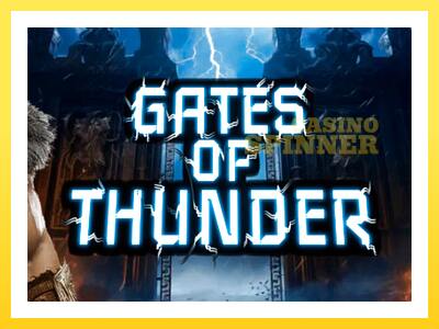 Gates of Thunder online gaming machine