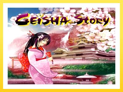 Geisha Story online gaming machine