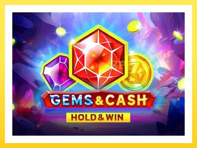 Gems & Cash online gaming machine