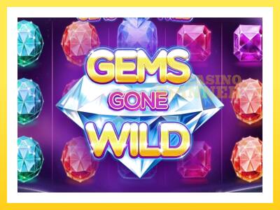 Gems Gone Wild online gaming machine