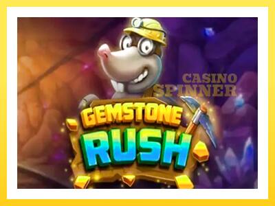 Gemstone Rush online gaming machine