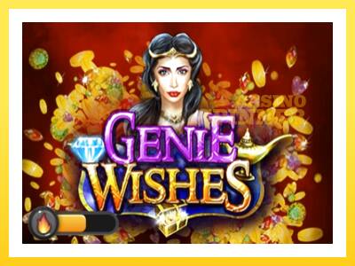 Genie Wishes online gaming machine