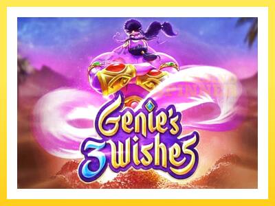 Genies 3 Wishes online gaming machine