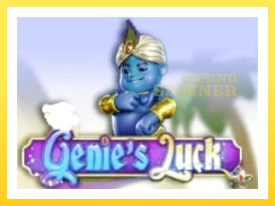 Genie’s Luck online gaming machine