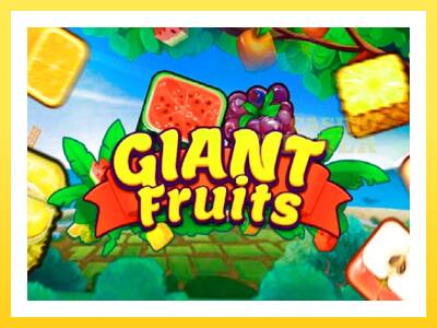 Giant Fruits online gaming machine