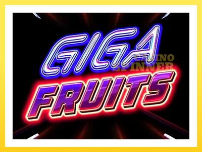 Giga Fruits online gaming machine